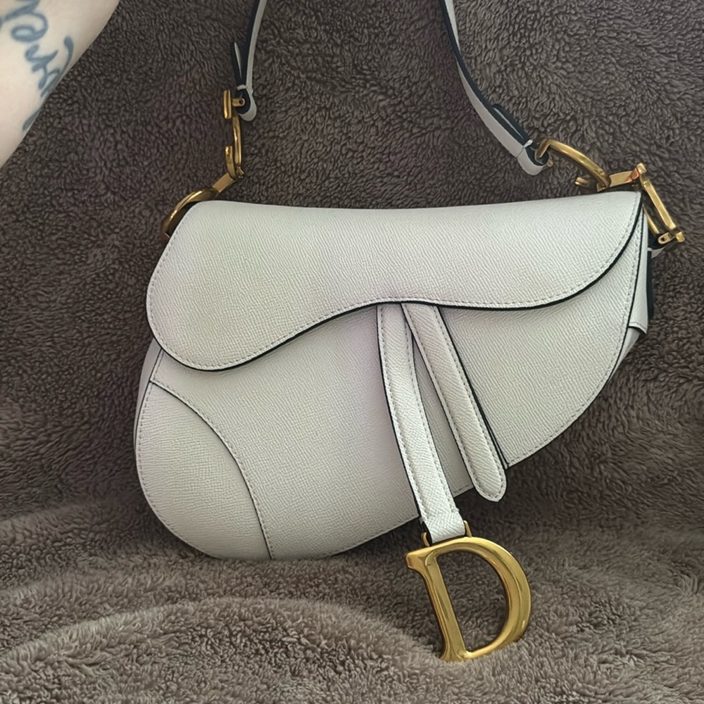 Dior Saddle Bag